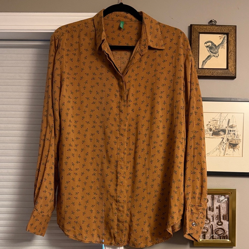 United Colors of Benetton Button Up Shirt
